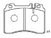 剎車(chē)片 Brake Pad Set:001 420 98 20