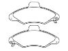 剎車(chē)片 Brake Pad Set:1 048 308