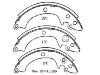 Bremsbackensatz Brake Shoe Set:MZ981127