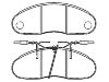 剎車(chē)片 Brake Pad Set:5000 295 329