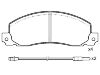 剎車(chē)片 Brake Pad Set:44 03 271