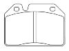 Bremsbelagsatz, Scheibenbremse Brake Pad Set:4244.53