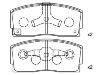 剎車片 Brake Pad Set:04491-87101