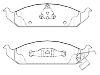 剎車(chē)片 Brake Pad Set:4 728 240