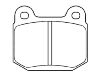 剎車片 Brake Pad Set:A117J0084S