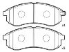 剎車片 Brake Pad Set:DBP 511 126