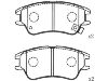 剎車(chē)片 Brake Pad Set:58101-02A10