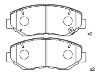 剎車(chē)片 Brake Pad Set:45022-S9A-A00