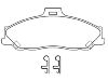Bremsbelagsatz, Scheibenbremse Brake Pad Set:2M34-20014-EA