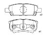 剎車(chē)片 Brake Pad Set:05191271AA