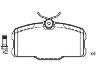 剎車(chē)片 Brake Pad Set:000 420 46 20