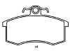 剎車(chē)片 Brake Pad Set:2108-350 1089