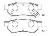 剎車(chē)片 Brake Pad Set:43022-SE0-S01