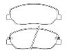 剎車(chē)片 Brake Pad Set:58101-0WA00