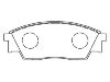 Brake Pad Set:26200-KA120