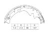 剎車(chē)蹄片 Brake Shoe Set:K1173
